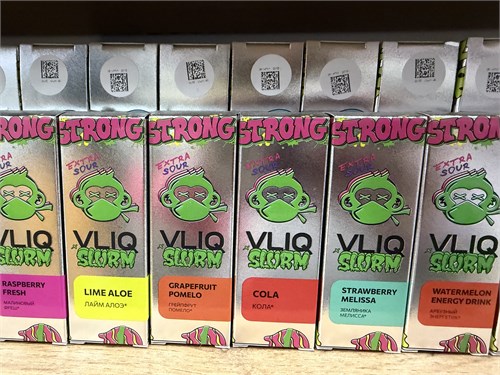 Жидкость Vliq Slurm Extra Sour 30 мл 20 мг hard 6703