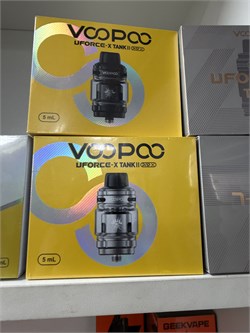 Бак Voopoo Uforce-X Tank 2 PnP X 5 мл 7011