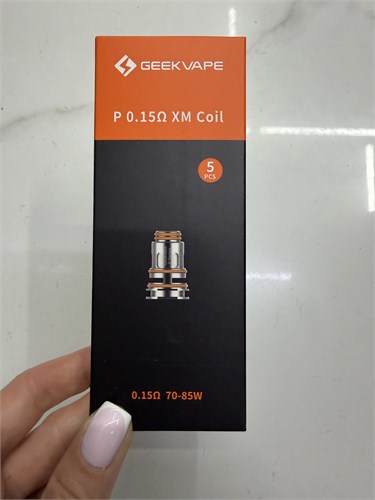 Испарители P0.15 Ом XM Coil 70-85W(5 шт) для Geek Vape Aegis P Series Coil - BOOST Pro, Obelisk 7167