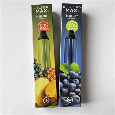 Luxlite Saltery MAXI - 1000 затяжек Vape-Elita Магазин электронных испарителей и сигарет