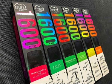 PUFF XXL - 1600 затяжек Vape-Elita Магазин электронных испарителей и сигарет