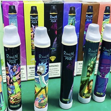 R and M Max - 1700 затяжек Vape-Elita Магазин электронных испарителей и сигарет