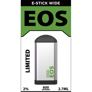 EOS E-STICK WIDE - 600 затяжек Vape-Elita Магазин электронных испарителей и сигарет