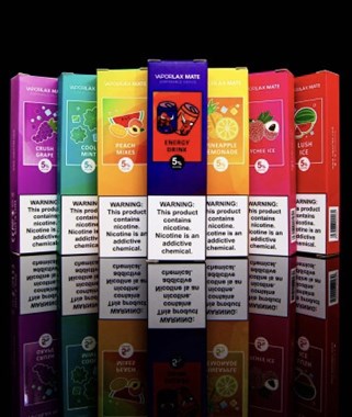 VAPORLAX MATE - 800 затяжек Vape-Elita Магазин электронных испарителей и сигарет