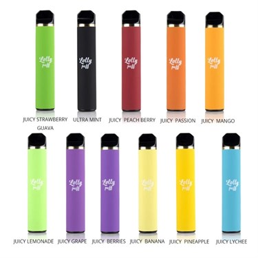 LOLLY PUFF - 900 затяжек Vape-Elita Магазин электронных испарителей и сигарет