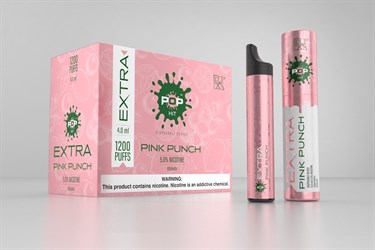 POP XTRA - 1000 затяжек Vape-Elita Магазин электронных испарителей и сигарет