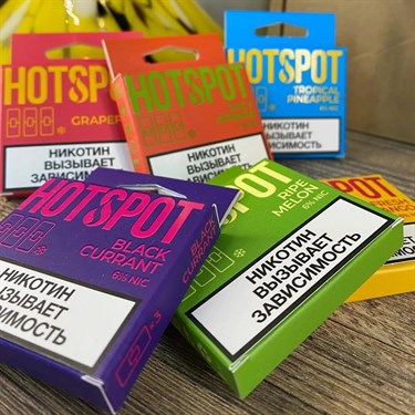 Hotspot pods для JUUL Vape-Elita Магазин электронных испарителей и сигарет