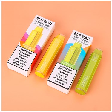 Elf Bar Crystal - 2500 затяжек Vape-Elita Магазин электронных испарителей и сигарет