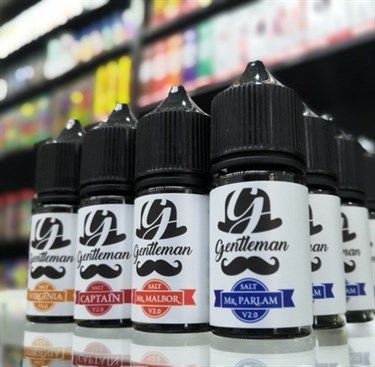 Жидкость Gentleman SALT (60мл) Vape-Elita Магазин электронных испарителей и сигарет