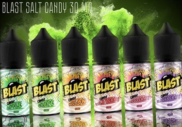 Blast candy salt 30 мл 20 мг Vape-Elita Магазин электронных испарителей и сигарет