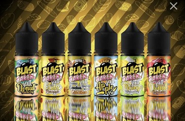 Blast bakery salt 30 мл 20 мг Vape-Elita Магазин электронных испарителей и сигарет