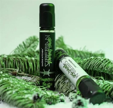 Smoke kitchen Siberian 30 мл 20 мг Vape-Elita Магазин электронных испарителей и сигарет