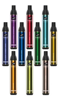 INHALE NEON - 2000 затяжек Vape-Elita Магазин электронных испарителей и сигарет