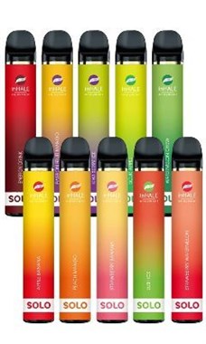 INHALE SOLO - 2600 затяжек Vape-Elita Магазин электронных испарителей и сигарет