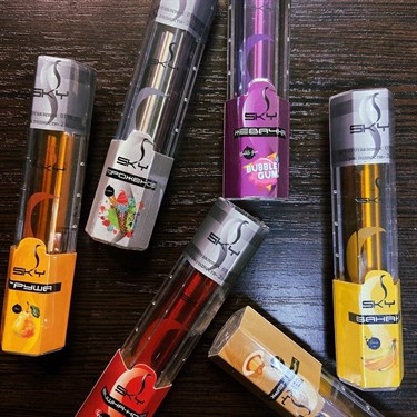 SKY MOON С ПОДСВЕТКОЙ - 1200 затяжек Vape-Elita Магазин электронных испарителей и сигарет