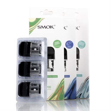 Картриджи для Smok Novo 2 2МЛ 1,4 ОМ Quartz (цена за упаковку - 3 картриджа) Vape-Elita Магазин электронных испарителей и сигарет