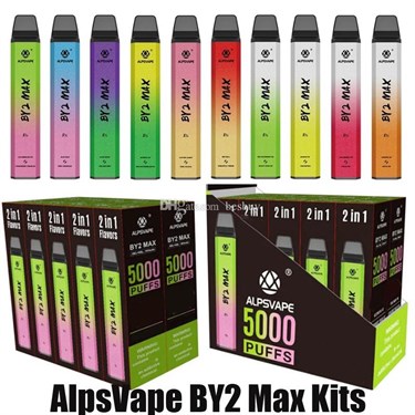 BY2 Max - 5000 затяжек Vape-Elita Магазин электронных испарителей и сигарет