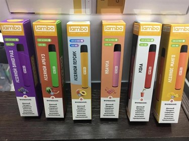 Lambo - 1200 затяжек Vape-Elita Магазин электронных испарителей и сигарет