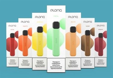 Plonq one - 400 затяжек Vape-Elita Магазин электронных испарителей и сигарет