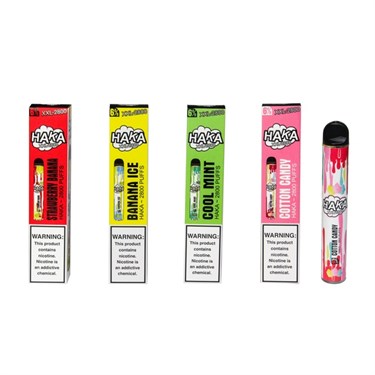 HAKA 2800 - 2800 затяжек Vape-Elita Магазин электронных испарителей и сигарет