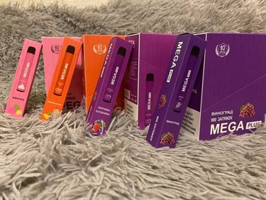 MEGA PLUS - 900 затяжек Vape-Elita Магазин электронных испарителей и сигарет