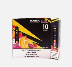 RAZKA - 1000 затяжек Vape-Elita Магазин электронных испарителей и сигарет
