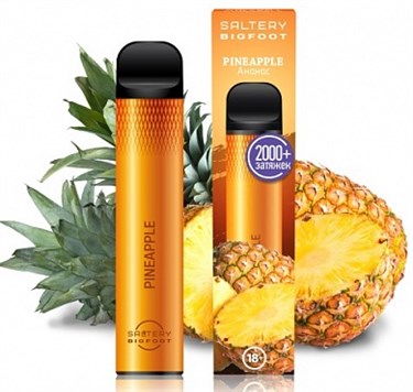 LUXLITE SALTERY BIGFOOT - 2000 затяжек Vape-Elita Магазин электронных испарителей и сигарет