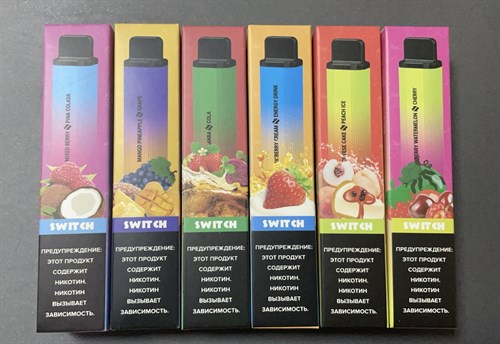 UVING SWITCH - 2400 затяжек Vape-Elita Магазин электронных испарителей и сигарет