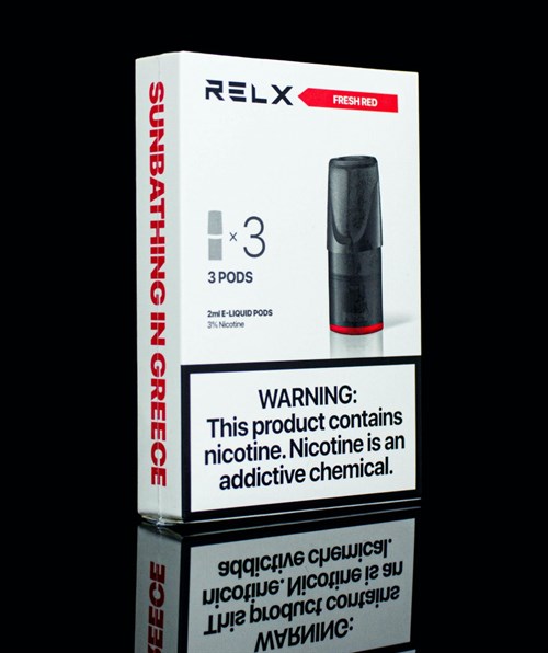 Relx pods 2 мл Vape-Elita Магазин электронных испарителей и сигарет