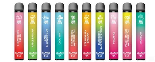 GLAMEE FIX - 800 затяжек Vape-Elita Магазин электронных испарителей и сигарет