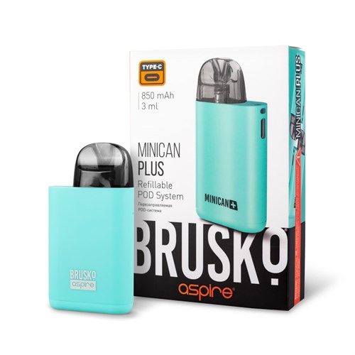 Brusko Minican Plus 850mAh Vape-Elita Магазин электронных испарителей и сигарет