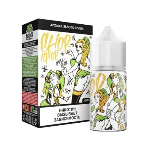 Жидкость Salt Chop-Chop / 30мл / 20 / 20 Hard Vape-Elita Магазин электронных испарителей и сигарет