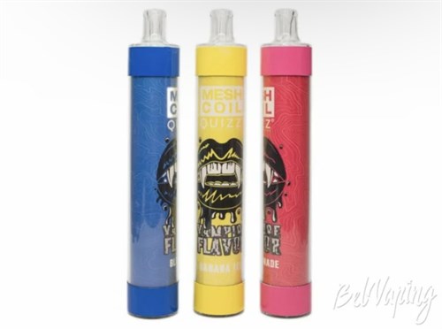 QUIZZ 4000 RGB - 4000 затяжек с подзарядкой Vape-Elita Магазин электронных испарителей и сигарет