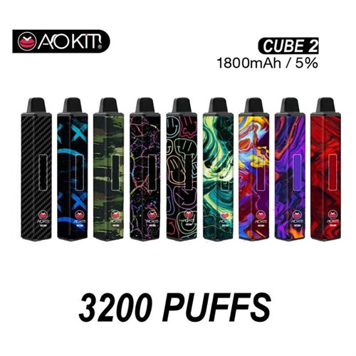 AOKIT CUBE 2 - 3200 затяжек Vape-Elita Магазин электронных испарителей и сигарет
