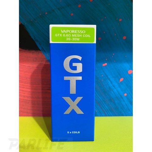 Испаритель Vaporesso GTX 0.6ohm Mesh Coil (5 шт.) Vape-Elita Магазин электронных испарителей и сигарет