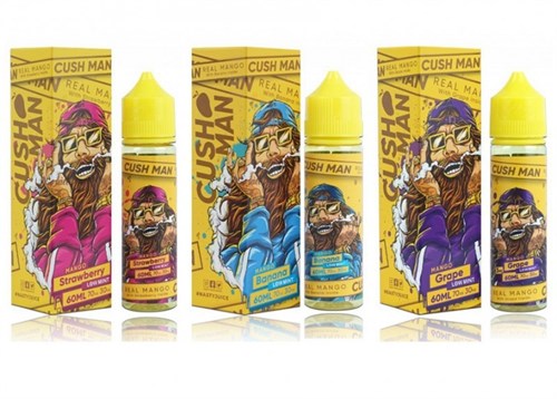 Жидкость Nasty Juice 60 мл - Cush Man Vape-Elita Магазин электронных испарителей и сигарет