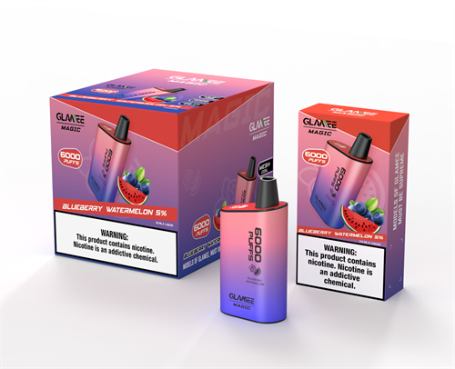 GLAMEE MAGIC - 6000 затяжек Vape-Elita Магазин электронных испарителей и сигарет