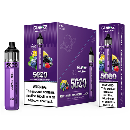 GLAMEE ALIEN - 5000 затяжек Vape-Elita Магазин электронных испарителей и сигарет