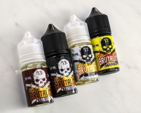Brutality by Learmonth (30ml) Vape-Elita Магазин электронных испарителей и сигарет