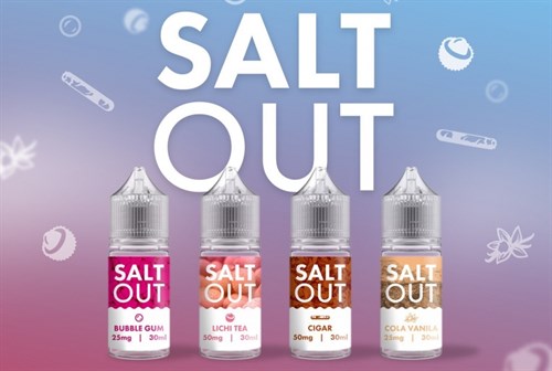 SaltOut (30ml) Vape-Elita Магазин электронных испарителей и сигарет