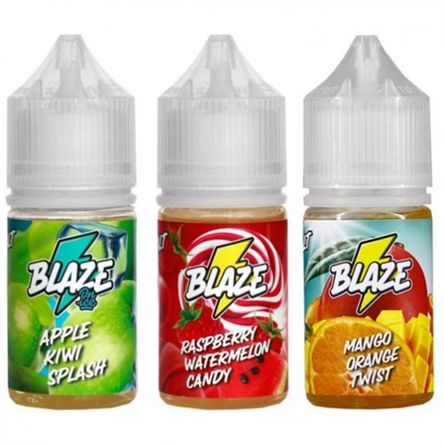 BLAZE Salt (30ml) by taboo Vape-Elita Магазин электронных испарителей и сигарет