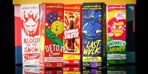 Anonymous (30ml) Vape-Elita Магазин электронных испарителей и сигарет