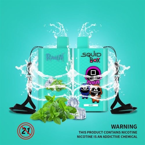 RANDM SQUID BOX - 5200 затяжек Vape-Elita Магазин электронных испарителей и сигарет