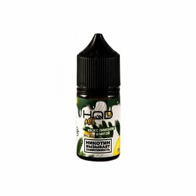HQD MIX IT SALT 30МЛ 20МГ HARD Vape-Elita Магазин электронных испарителей и сигарет