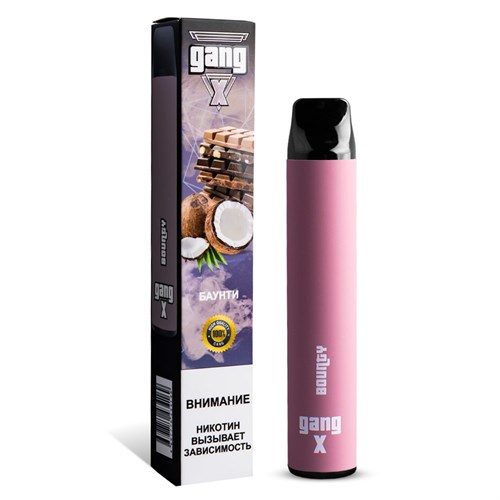 GANG X - 1200 затяжек Vape-Elita Магазин электронных испарителей и сигарет