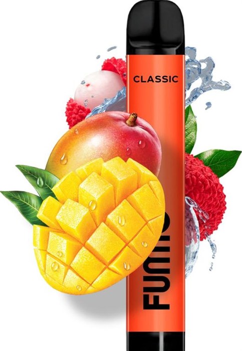 FUMMO Clasic - 1000 затяжек Vape-Elita Магазин электронных испарителей и сигарет