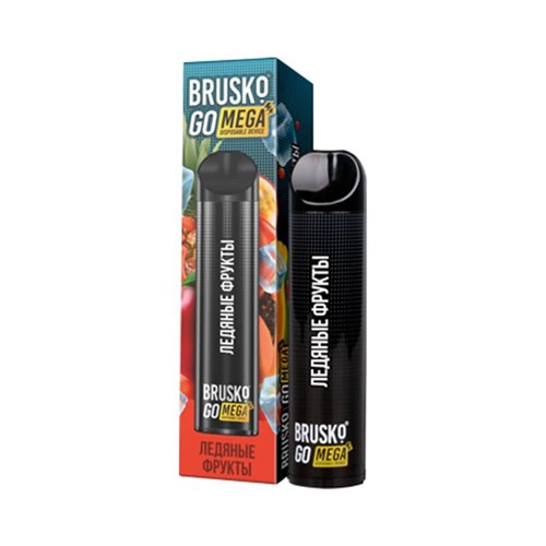 BRUSKO GO MEGA - 2200 затяжек Vape-Elita Магазин электронных испарителей и сигарет