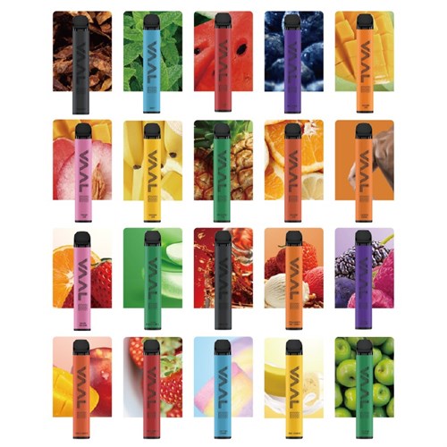 VAAL 2500 - 2500 затяжек Vape-Elita Магазин электронных испарителей и сигарет