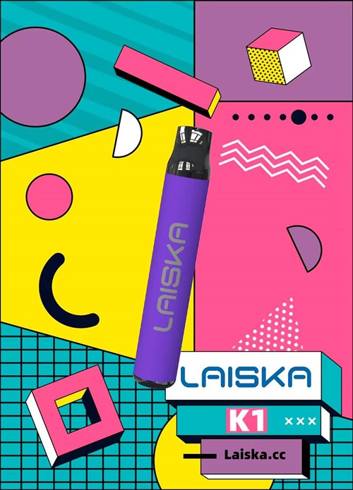 LAISKA - 1500 затяжек Vape-Elita Магазин электронных испарителей и сигарет