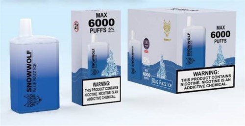 Snowwolf Max - 6000 затяжек Vape-Elita Магазин электронных испарителей и сигарет